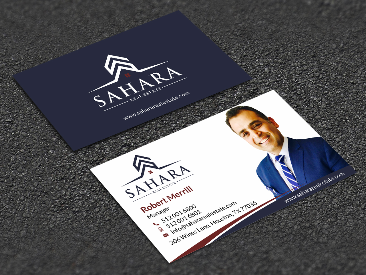 Business Card Design by SKYdesign for this project | Design #17692824