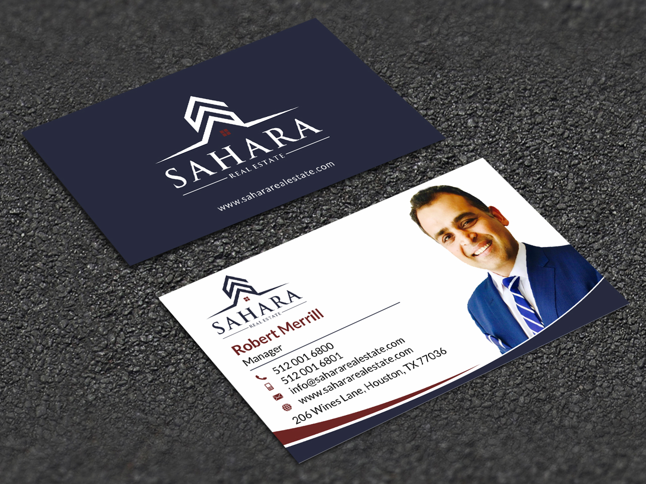 Business Card Design by SKYdesign for this project | Design #17692827