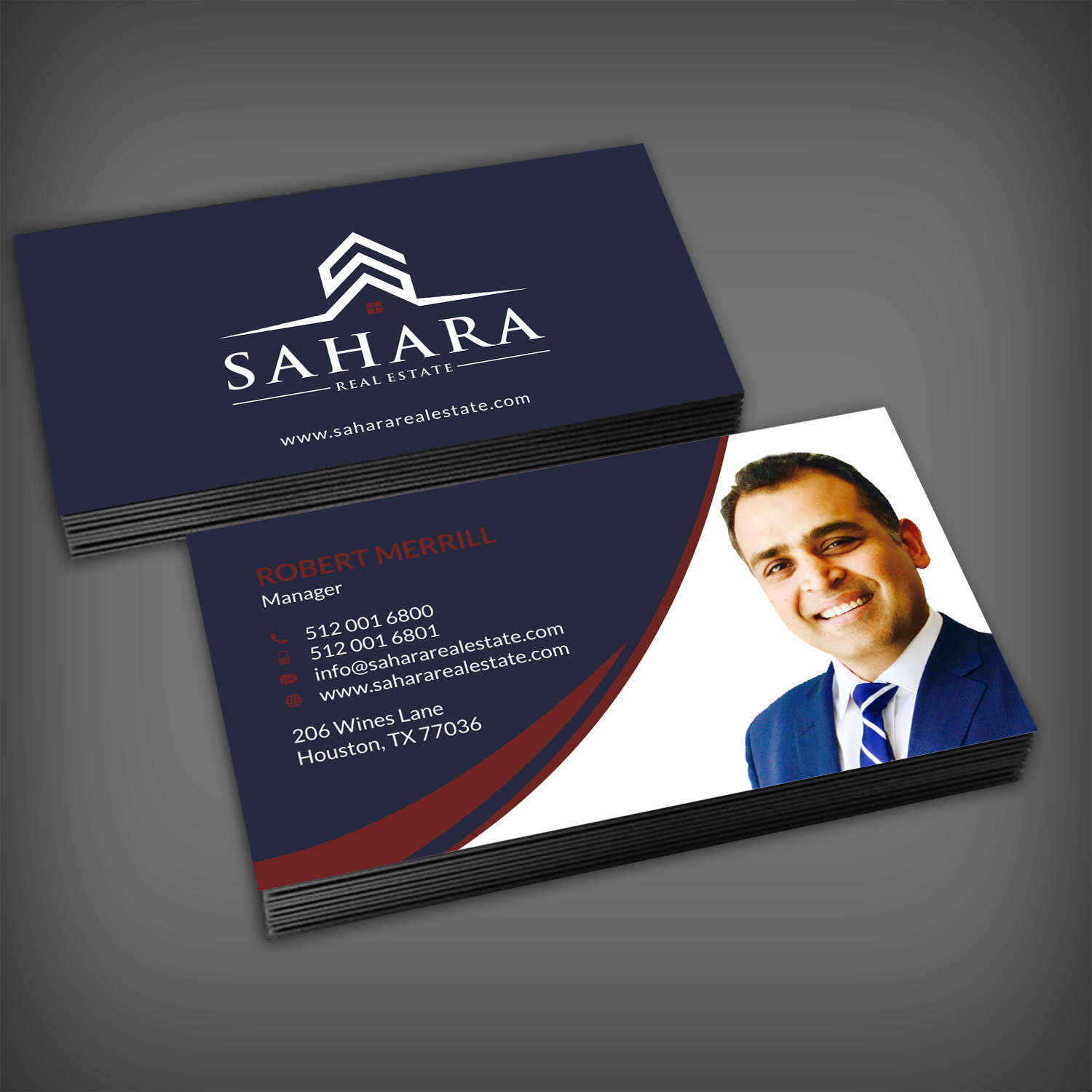 Business Card Design by SKYdesign for this project | Design #17692829