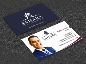 Need Business Card for our Real Estate Business | Business Card Design by SKYdesign