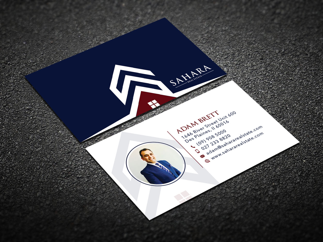 Business Card Design by Verified artistry (Design garden) for this project | Design #17718025