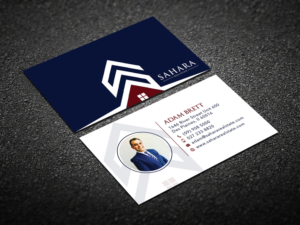 Business Card Design by Verified artistry (Design garden) for this project | Design: #17718025