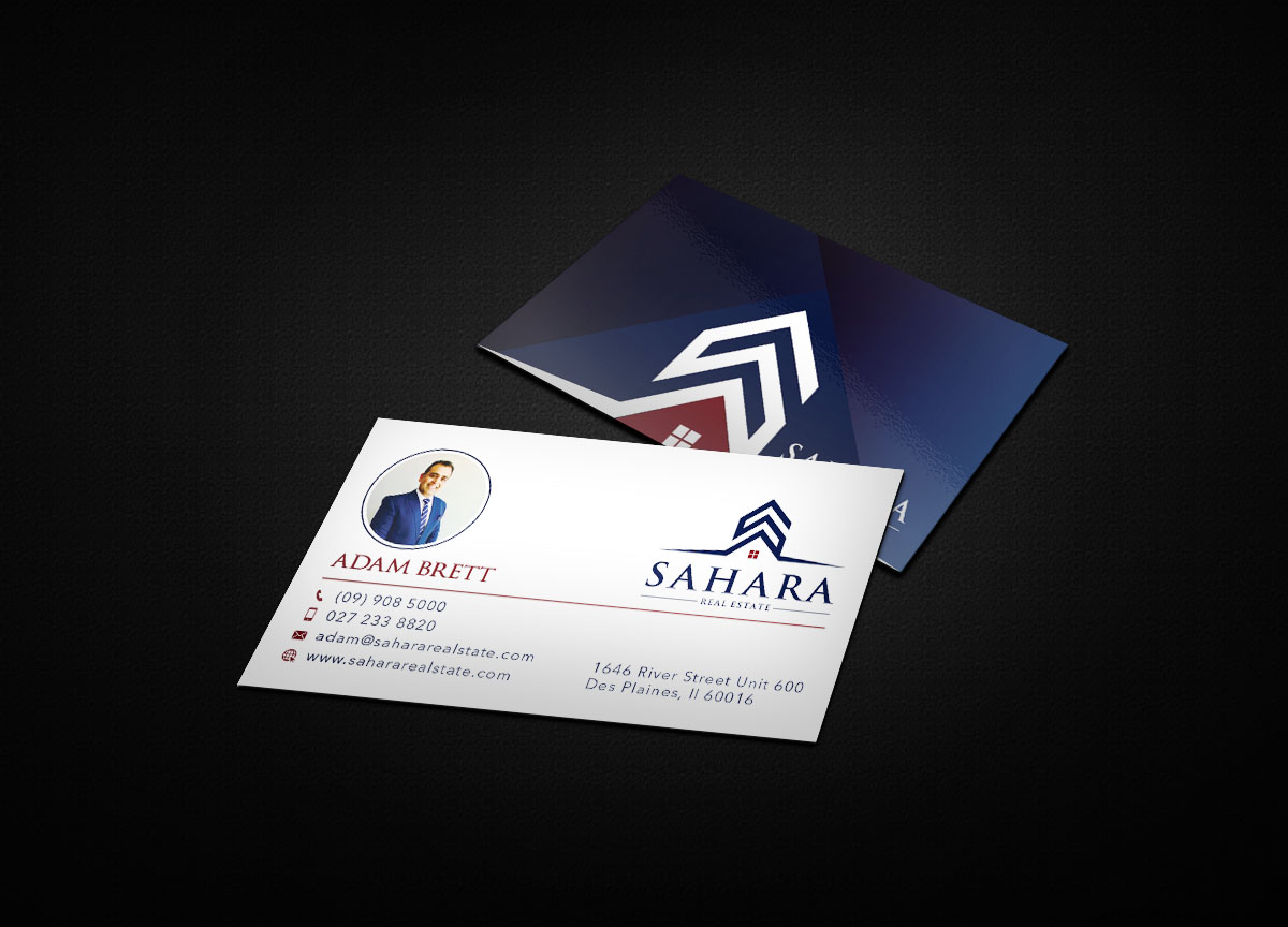 Business Card Design by Verified artistry (Design garden) for this project | Design #17718029