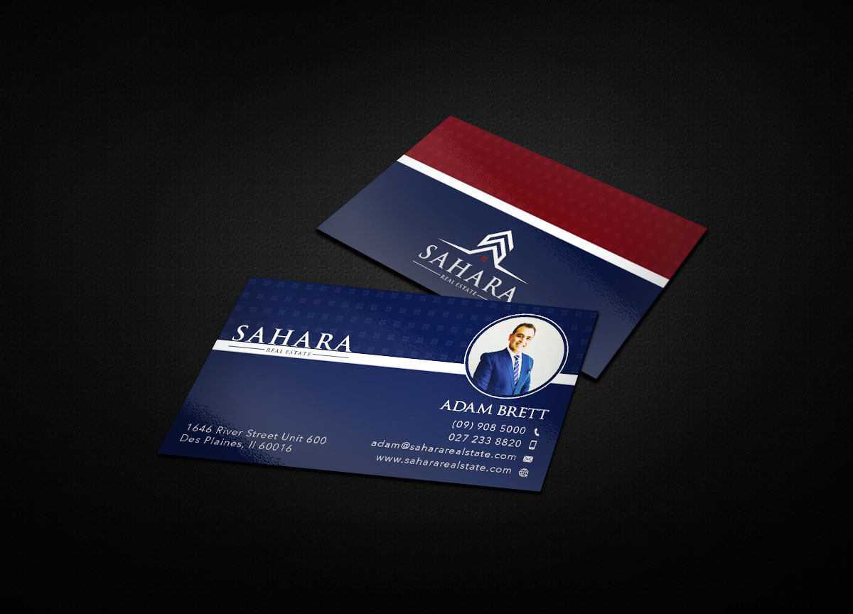 Business Card Design by Verified artistry (Design garden) for this project | Design #17718032