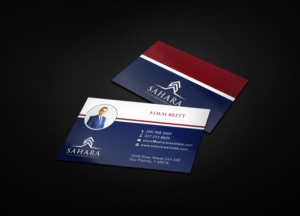Business Card Design by Verified artistry (Design garden) for this project | Design: #17718033