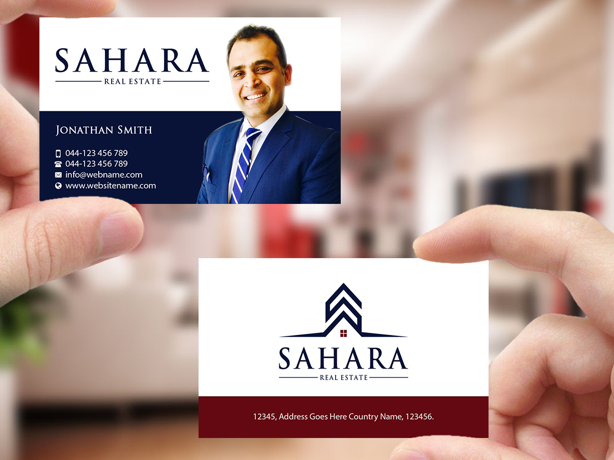 Business Card Design by Creations Box 2015 for this project | Design #17718432