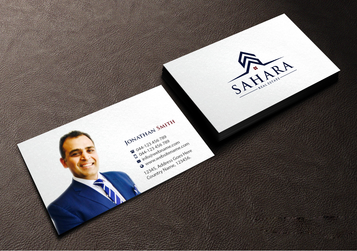 Business Card Design by Creations Box 2015 for this project | Design #17718433