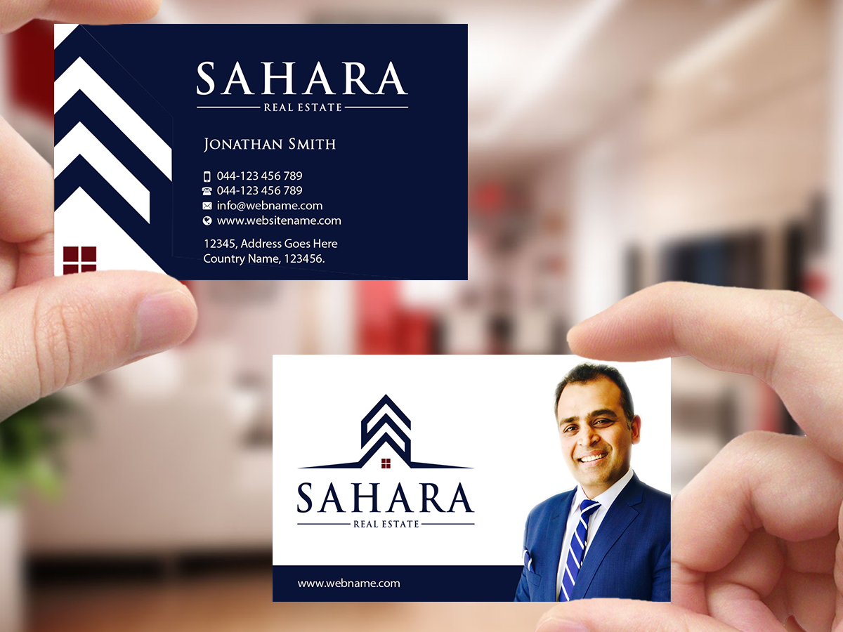 Business Card Design by Creations Box 2015 for this project | Design #17718434