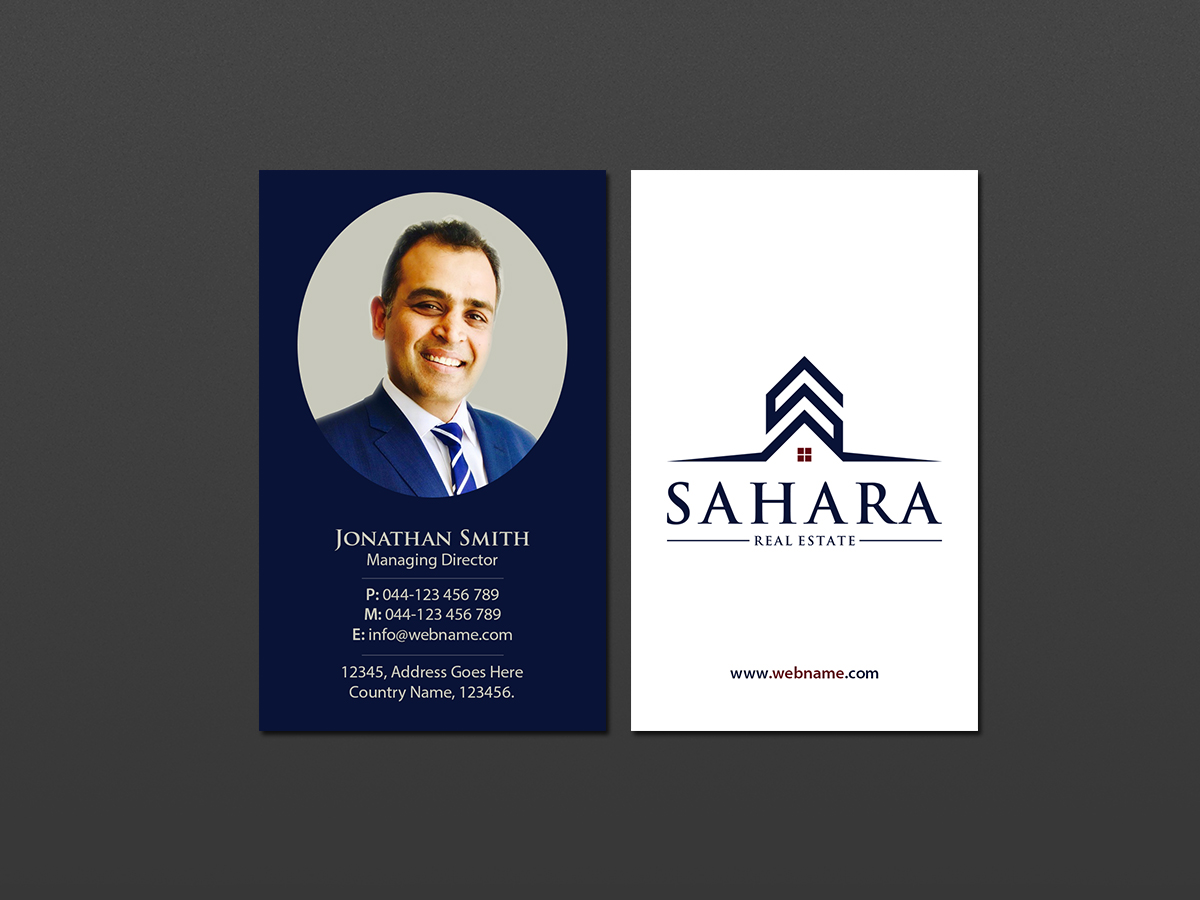 Business Card Design by Creations Box 2015 for this project | Design #17718438