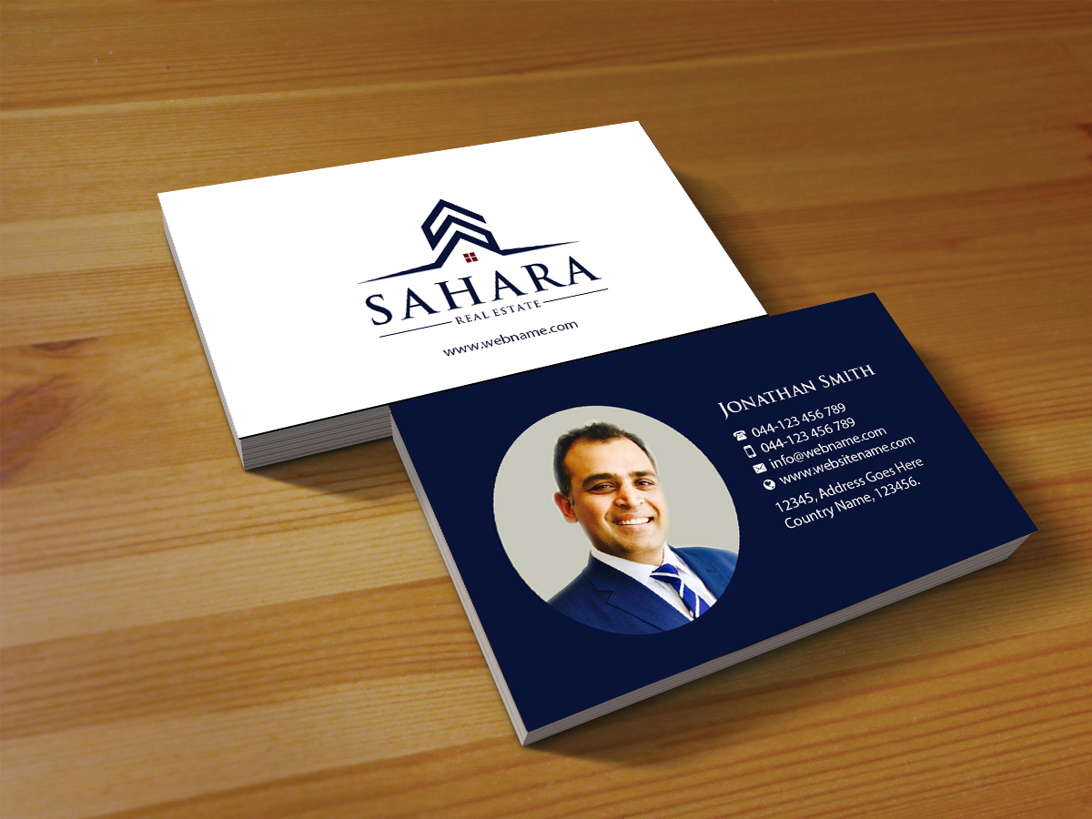 Business Card Design by Creations Box 2015 for this project | Design #17718439