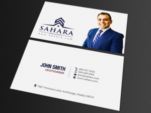 Business Card Design by chandrayaan.creative for this project | Design: #17713098