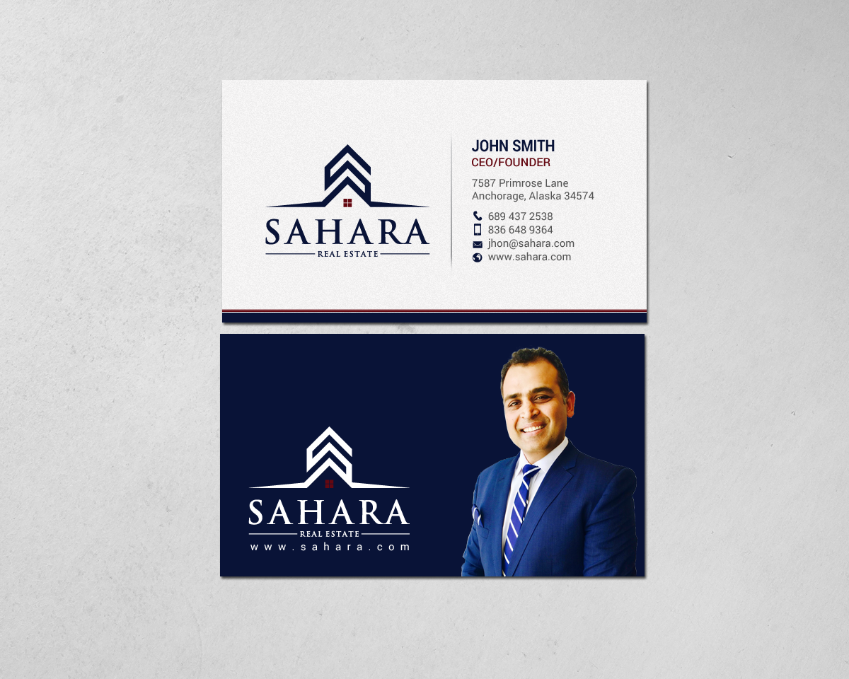 Diseño de Tarjeta de Presentación por chandrayaan.creative para este proyecto | Diseño #17713101