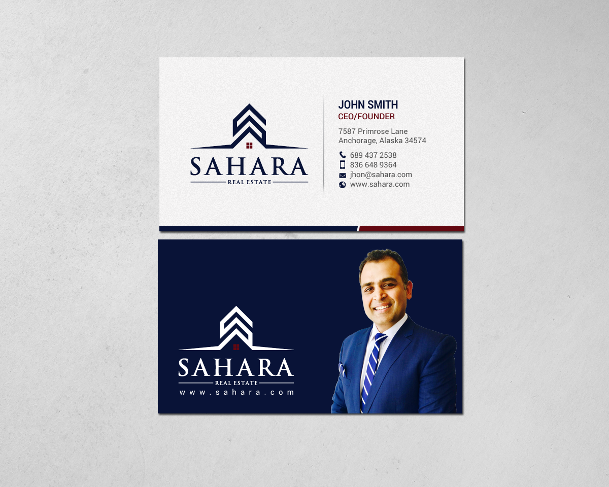 Diseño de Tarjeta de Presentación por chandrayaan.creative para este proyecto | Diseño #17713102