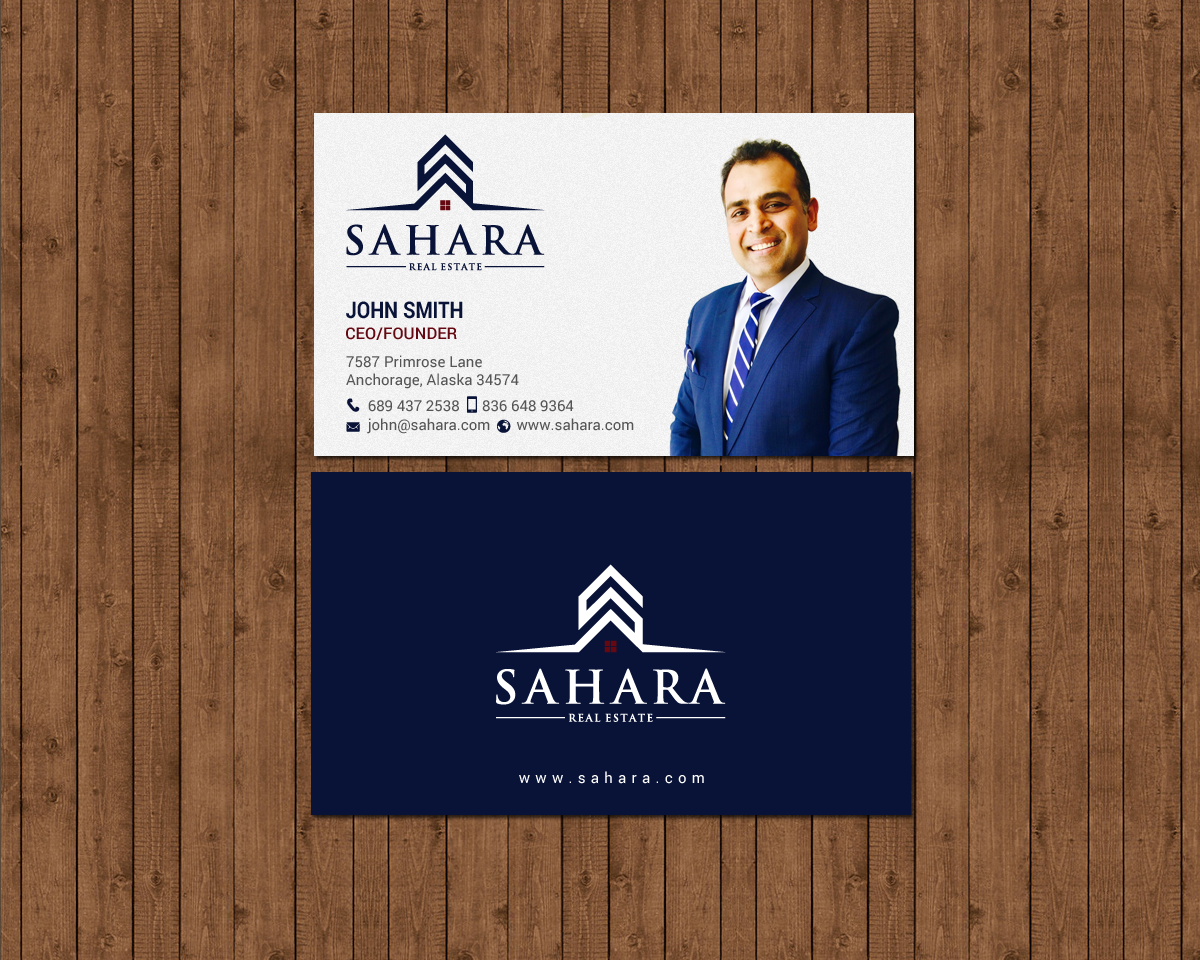 Diseño de Tarjeta de Presentación por chandrayaan.creative para este proyecto | Diseño #17713181