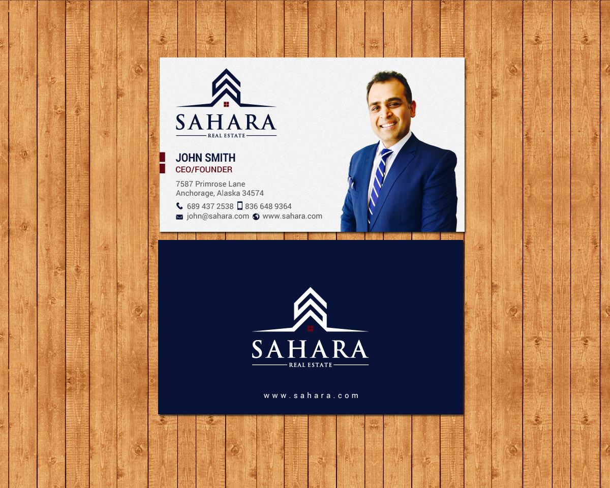 Diseño de Tarjeta de Presentación por chandrayaan.creative para este proyecto | Diseño #17713182