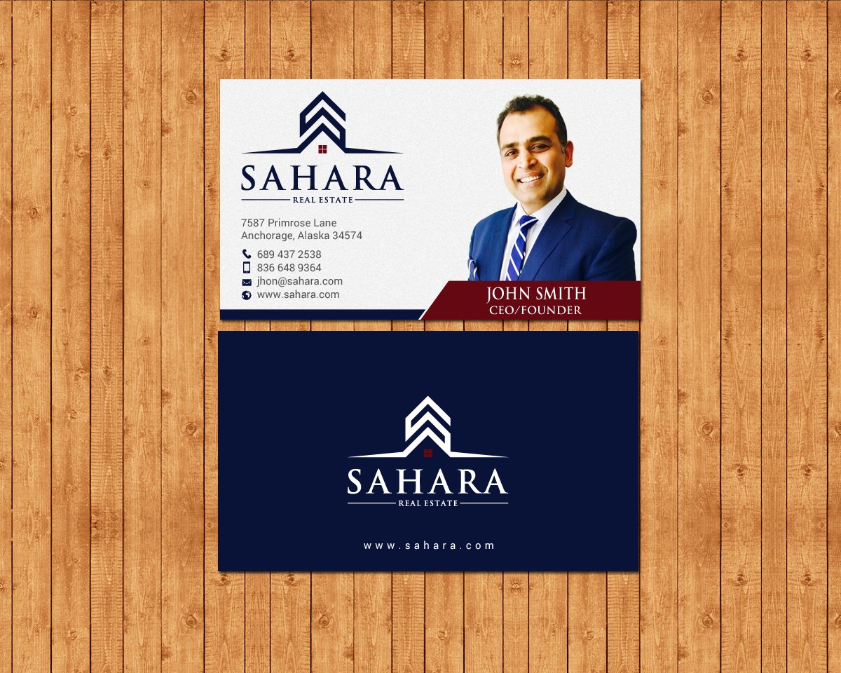 Diseño de Tarjeta de Presentación por chandrayaan.creative para este proyecto | Diseño #17713183