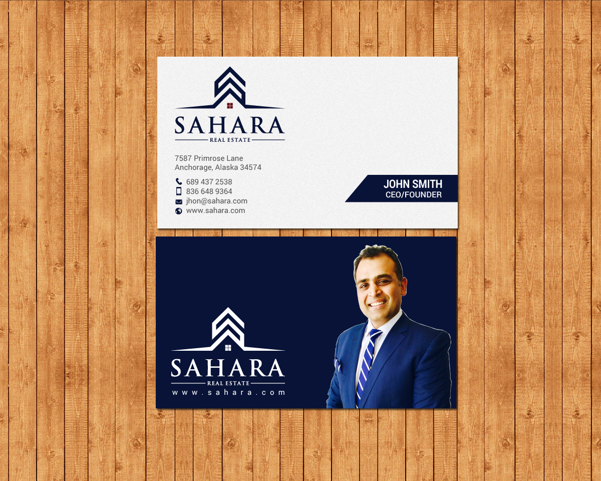 Business Card Design by chandrayaan.creative for this project | Design #17713184