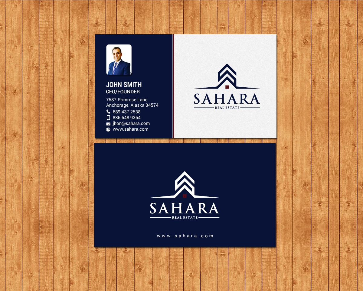 Business Card Design by chandrayaan.creative for this project | Design #17713203
