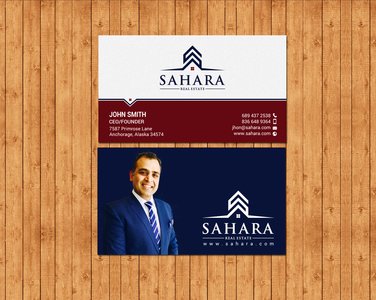 Business Card Design by chandrayaan.creative for this project | Design #17713205