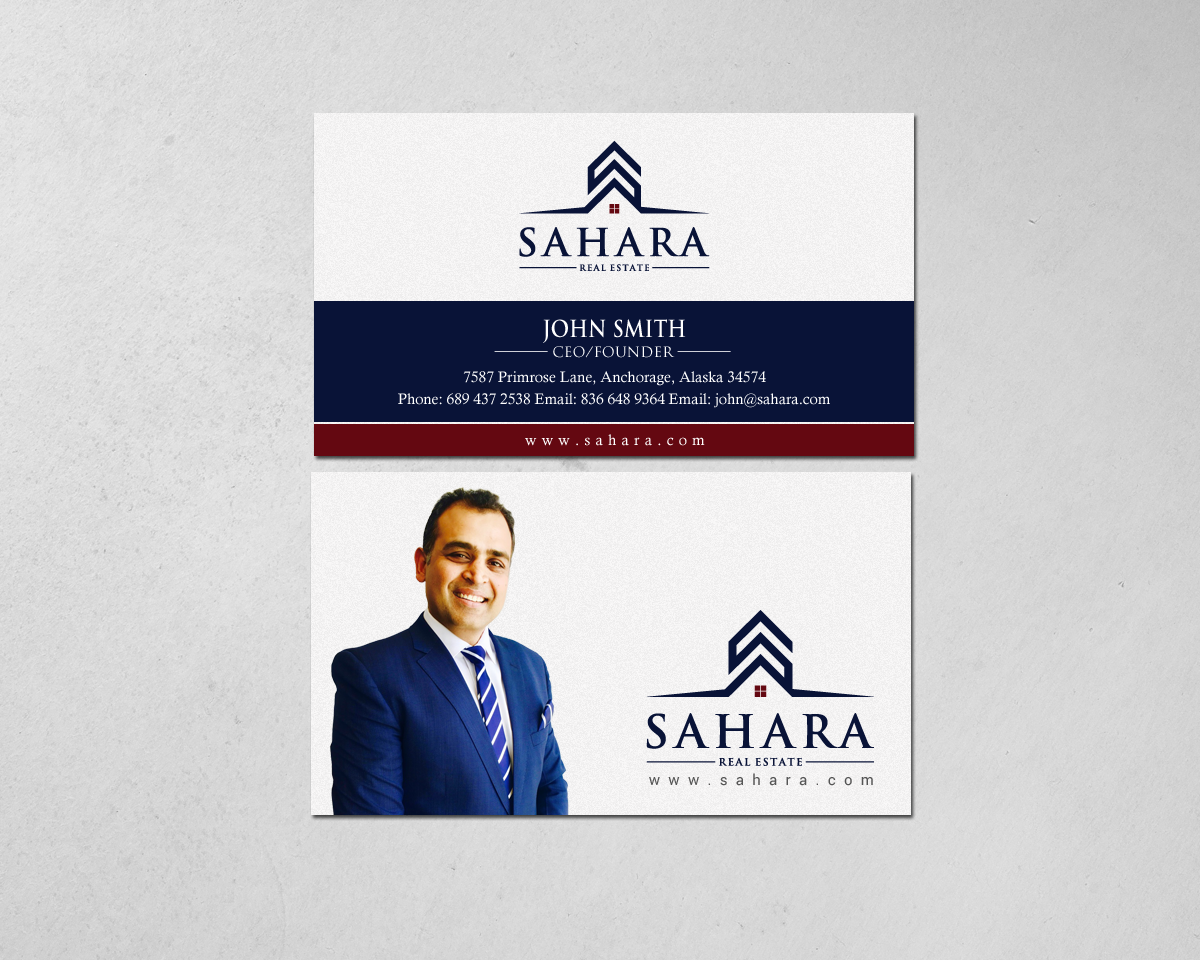 Business Card Design by chandrayaan.creative for this project | Design #17714312