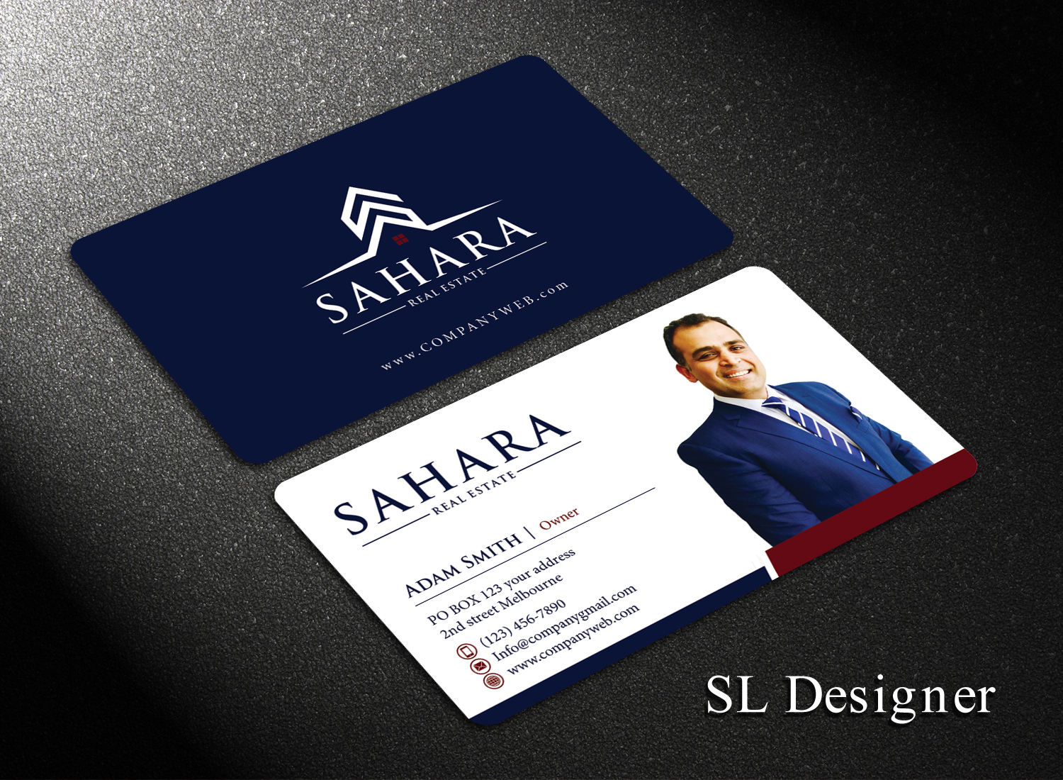 Business Card Design by SL Designer for this project | Design #17691835