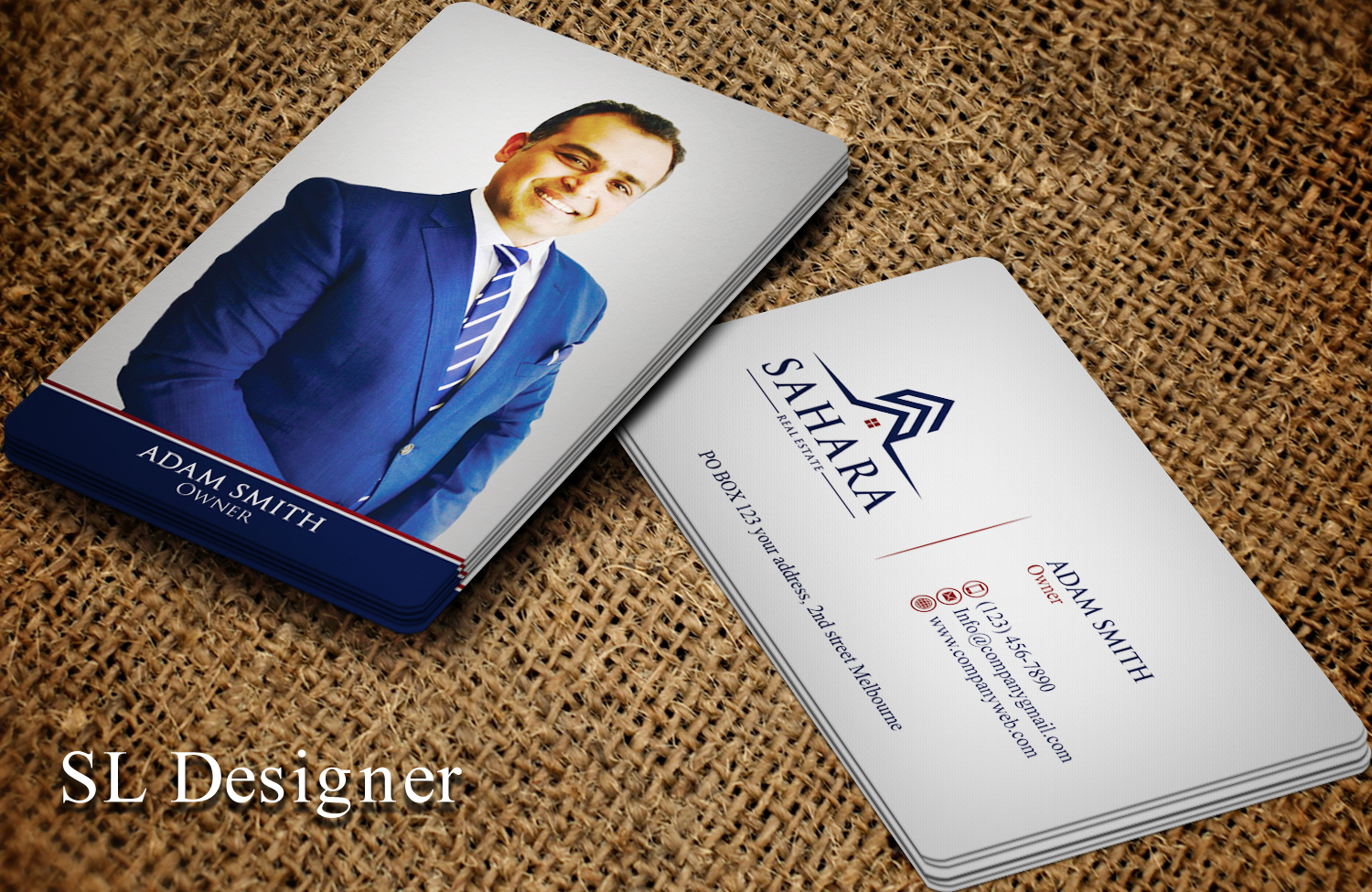 Diseño de Tarjeta de Presentación por SL Designer para este proyecto | Diseño #17691838