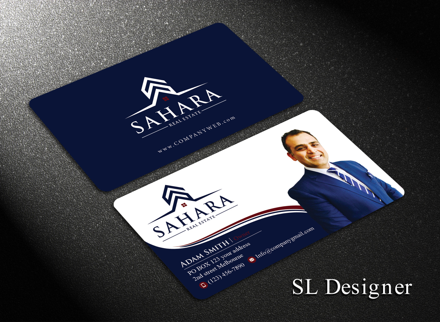 Diseño de Tarjeta de Presentación por SL Designer para este proyecto | Diseño #17691839