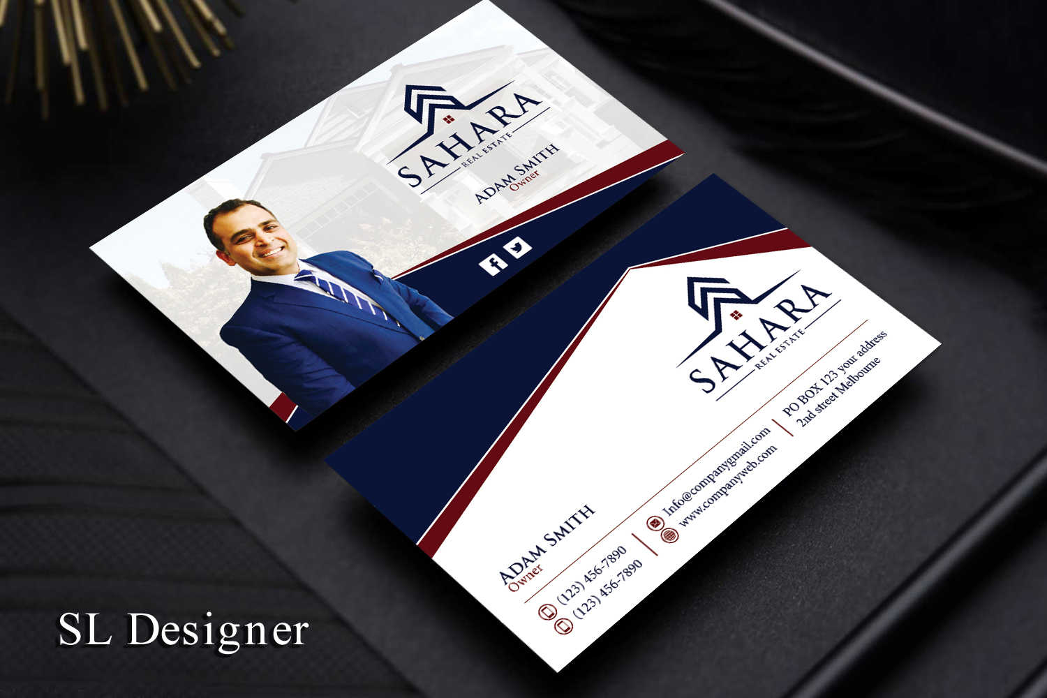 Diseño de Tarjeta de Presentación por SL Designer para este proyecto | Diseño #17691859