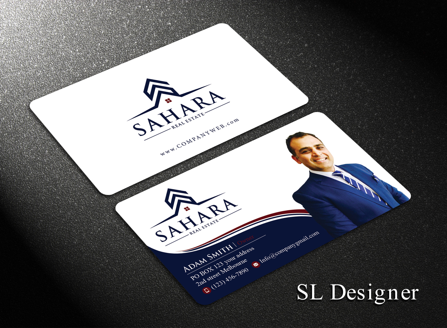 Diseño de Tarjeta de Presentación por SL Designer para este proyecto | Diseño #17691868