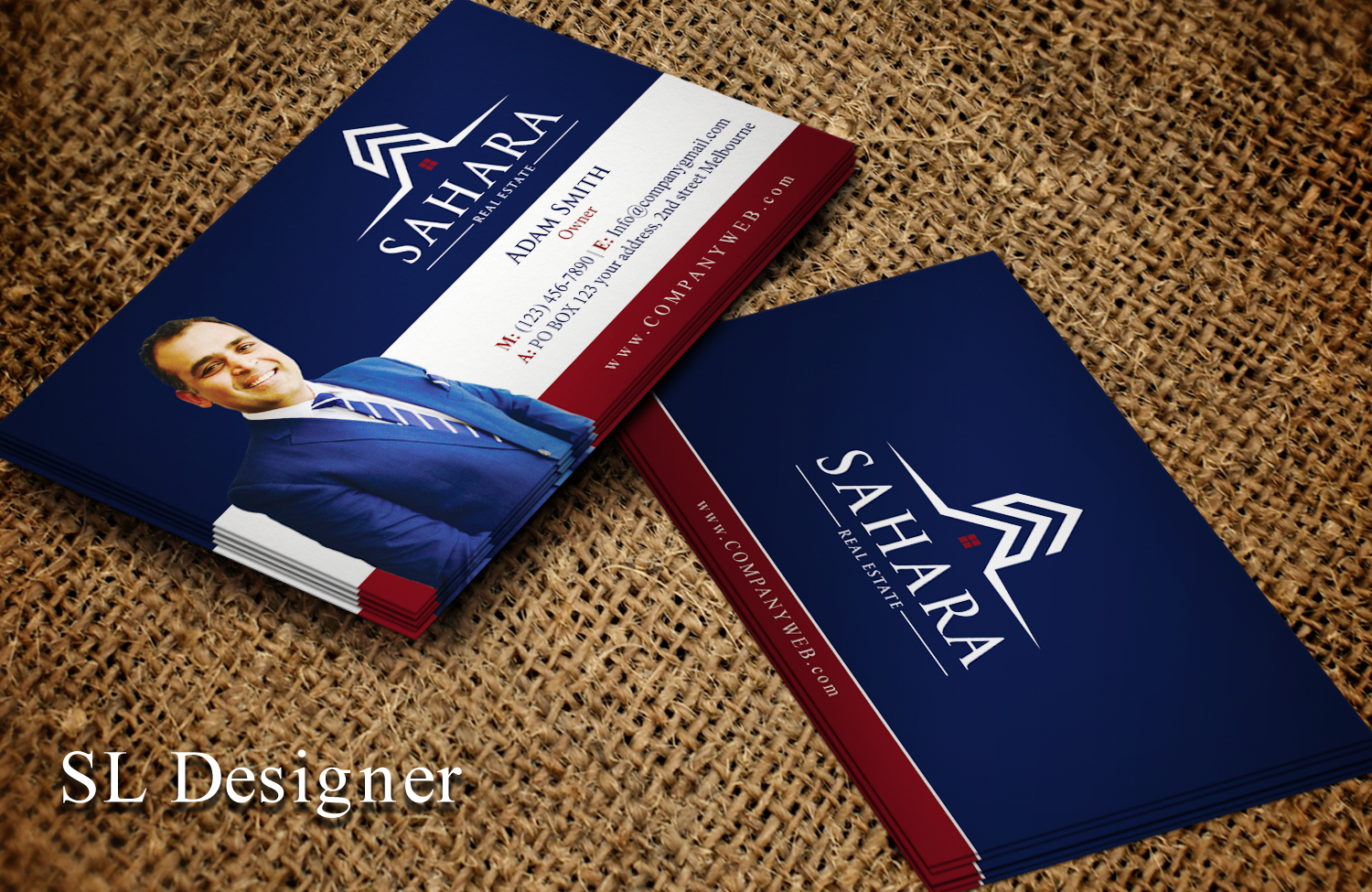 Diseño de Tarjeta de Presentación por SL Designer para este proyecto | Diseño #17691887