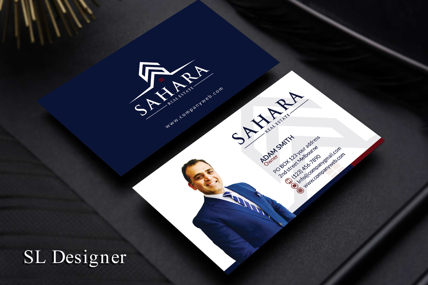 Diseño de Tarjeta de Presentación por SL Designer para este proyecto | Diseño #17691895