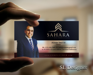 Business Card Design by SL Designer for this project | Design: #17691899