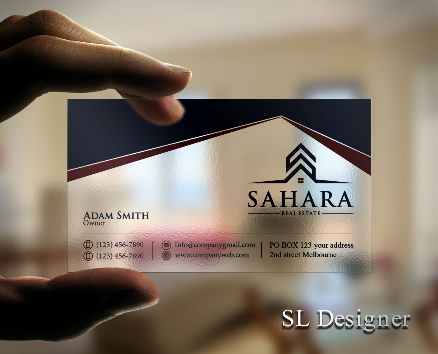 Diseño de Tarjeta de Presentación por SL Designer para este proyecto | Diseño #17691900