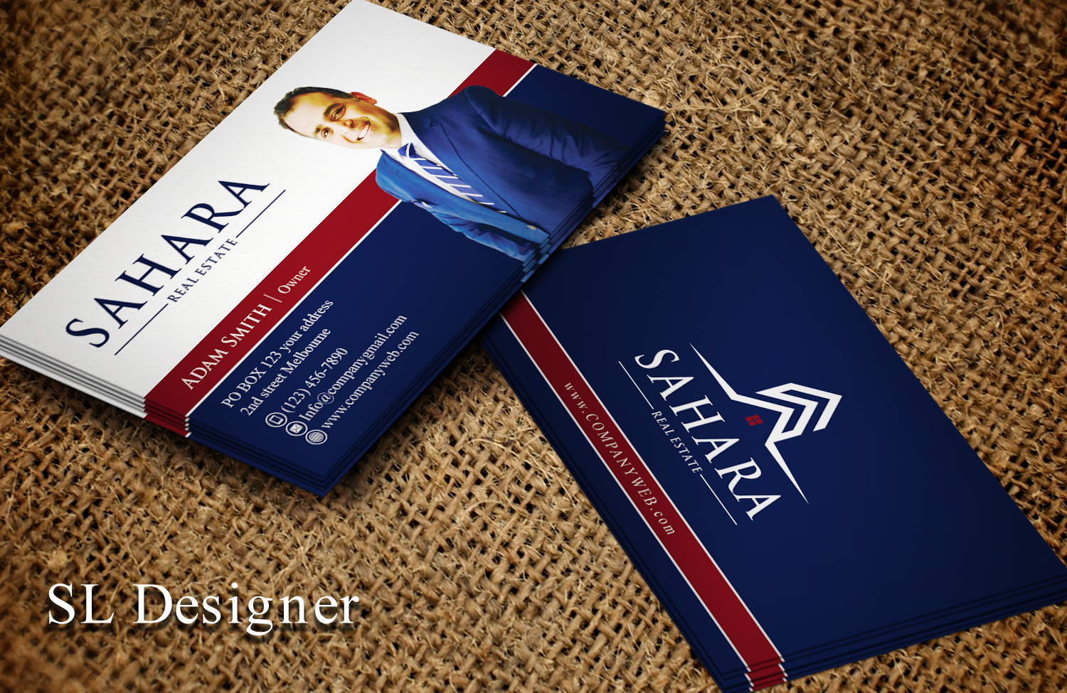 Diseño de Tarjeta de Presentación por SL Designer para este proyecto | Diseño #17726727