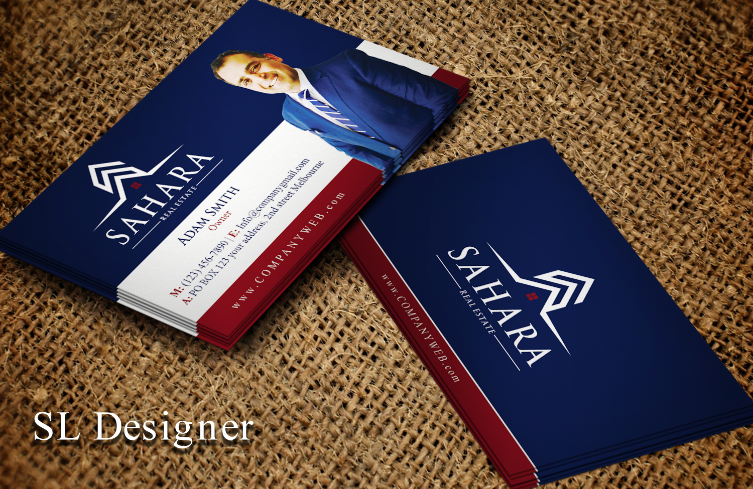 Business Card Design by SL Designer for this project | Design: #17726769