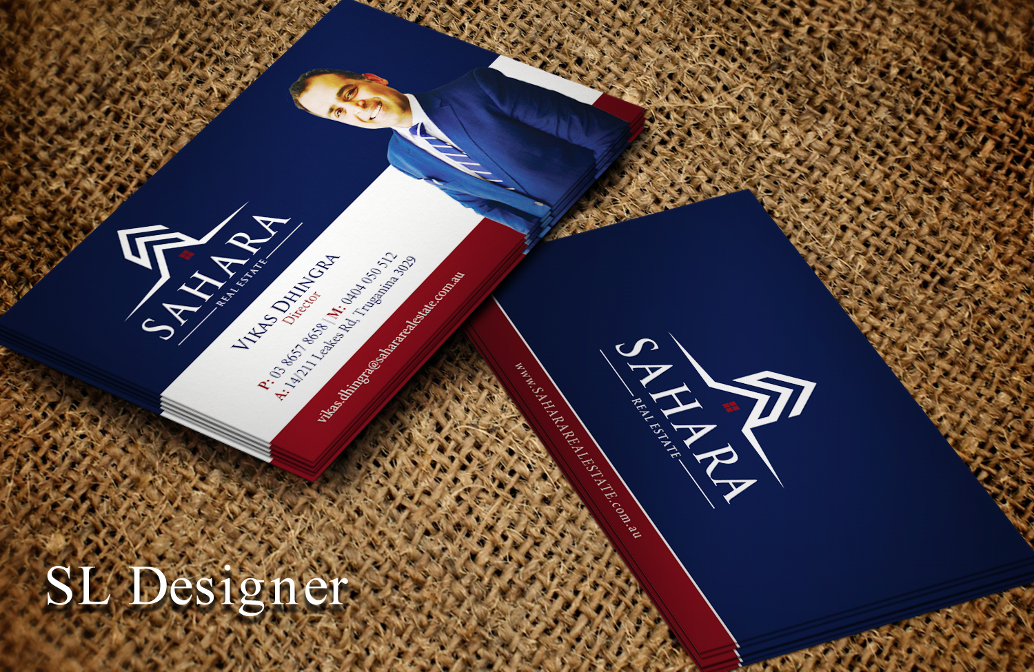 Diseño de Tarjeta de Presentación por SL Designer para este proyecto | Diseño #17772257