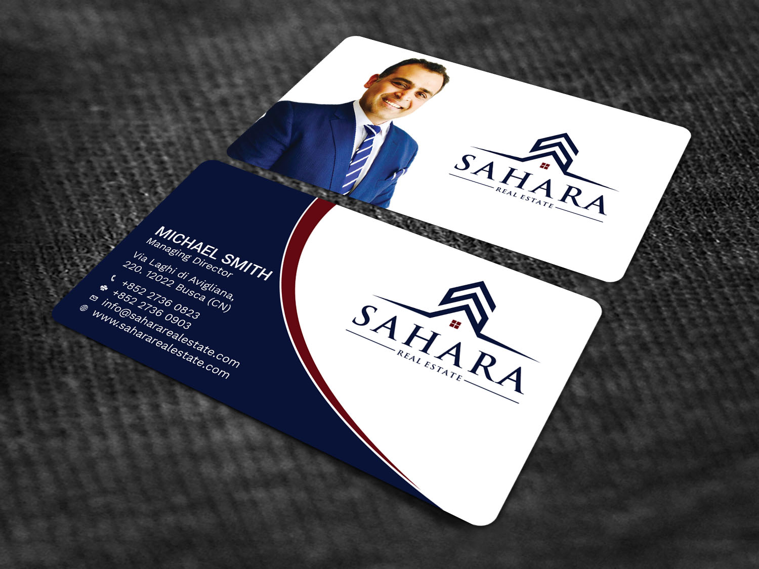 Business Card Design by Tripti Ranjan Gain for this project | Design #17698225