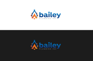 Bailey Plumbing Inc | Logo Design by GLDesigns