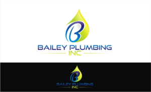 Bailey Plumbing Inc | Logo Design by Soul Light