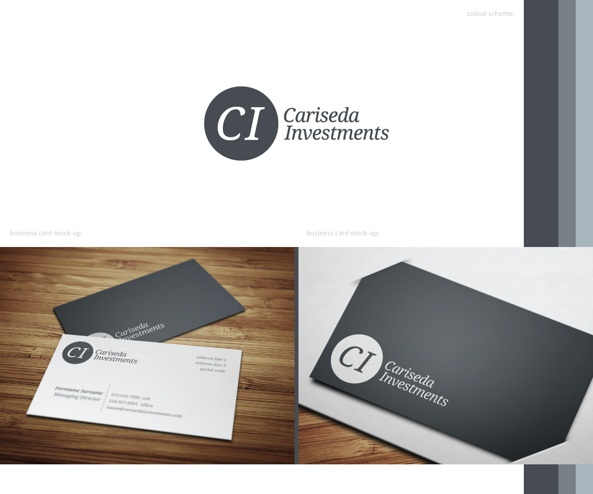 Logo and Business Card Design by Kitchenfoil for this project | Design #2739817
