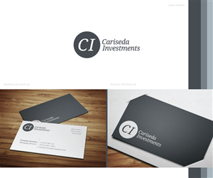Cariseda Investments  | Logo and Business Card Design by Kitchenfoil