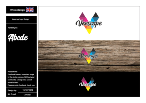Logo-Design von [n]visionDesign für Veescape Pty Ltd | Design #17487514