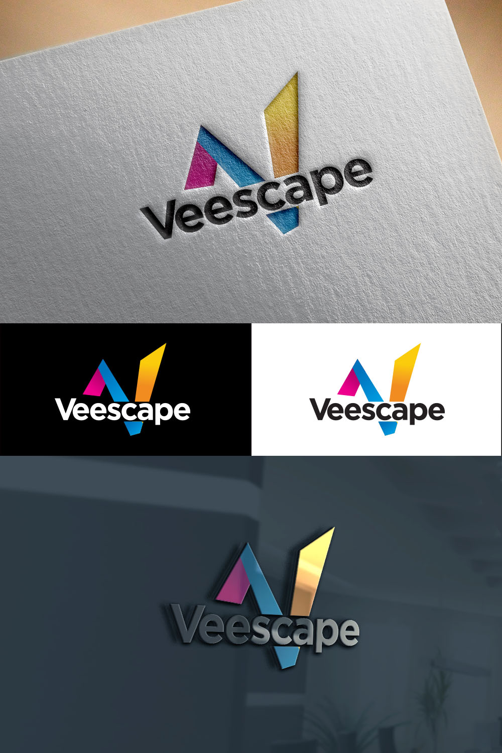 Logo Design by shariqueyaseen2 for Veescape Pty Ltd | Design: #17503911