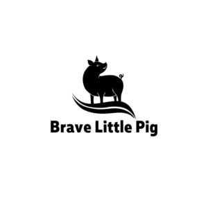 Brave Little Pig | Design de Logo par borzoid