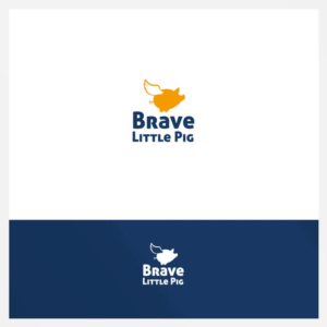 Brave Little Pig | Logo Design by madeli