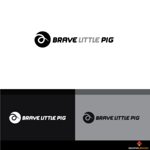 Brave Little Pig | Design de Logo par Graphic Bricks