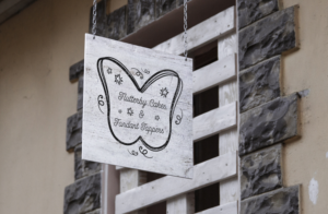 Logo Design by GLDesigns for Flutterby Cakes & Fondant Toppers | Design: #17544102