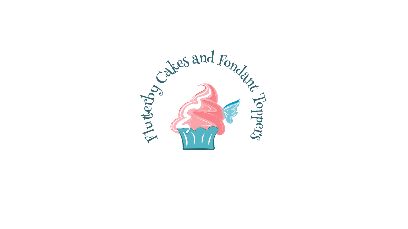 Logo Design by rimakhachatryan for Flutterby Cakes & Fondant Toppers | Design #17570887
