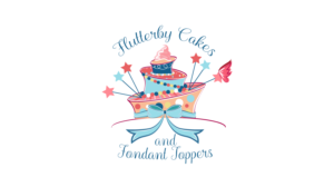 Logo Design by rimakhachatryan for Flutterby Cakes & Fondant Toppers | Design: #17588669