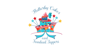Logo Design by rimakhachatryan for Flutterby Cakes & Fondant Toppers | Design: #17605483